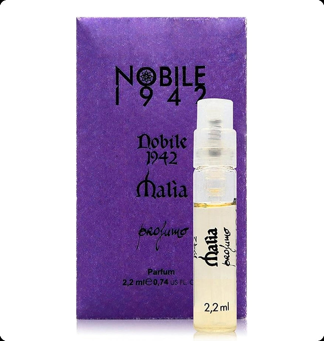 Миниатюра Nobile 1942 Malia Духи 2.2 мл - пробник духов