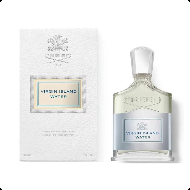 Крид Вирджин исланд ватер 2025 для женщин и мужчин