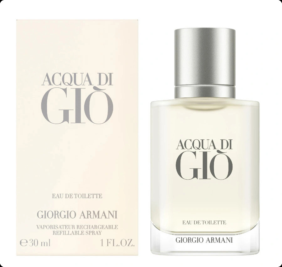 Giorgio Armani Acqua Di Gio Туалетная вода 30 мл для мужчин