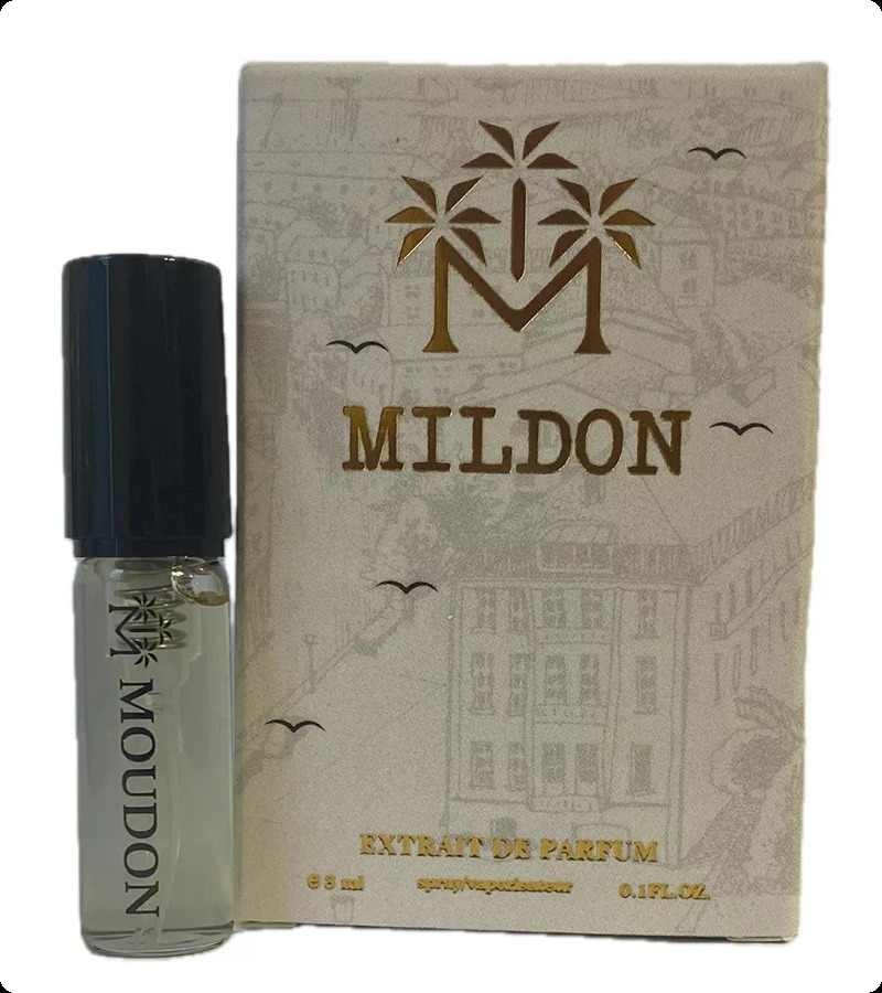 Миниатюра Moudon Mildon Духи 3 мл - пробник духов