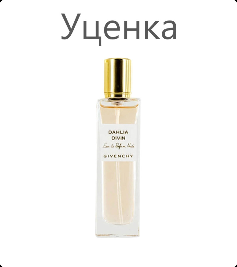 Givenchy Dahlia Divin Le Nectar de Parfum Парфюмерная вода (уценка) 15 мл для женщин