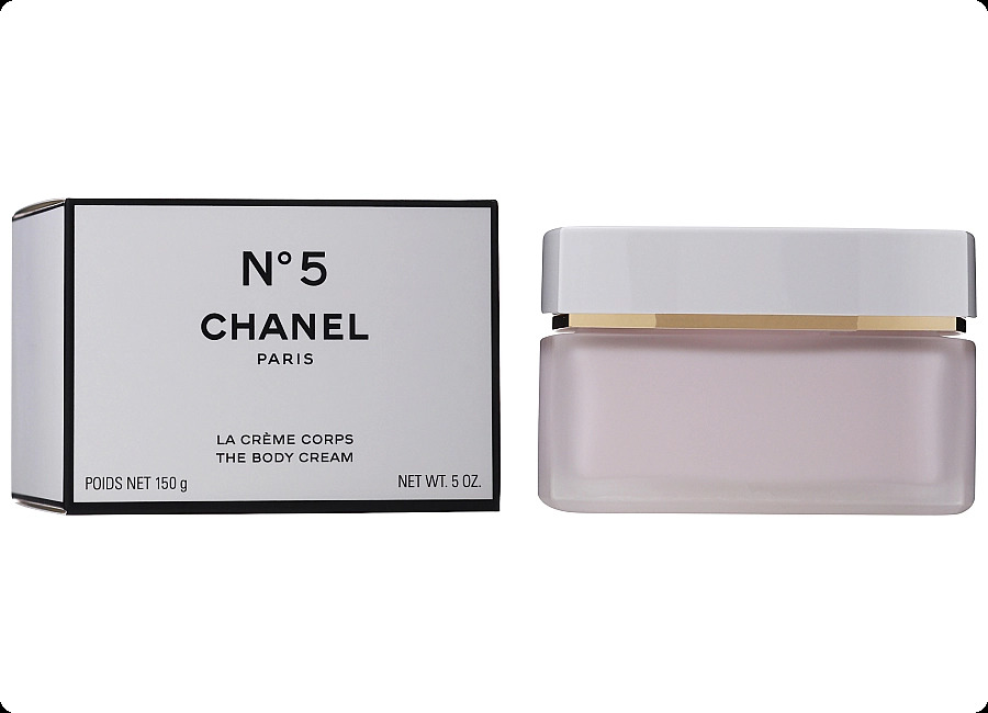 Chanel Chanel N5 Крем для тела 150 мл для женщин