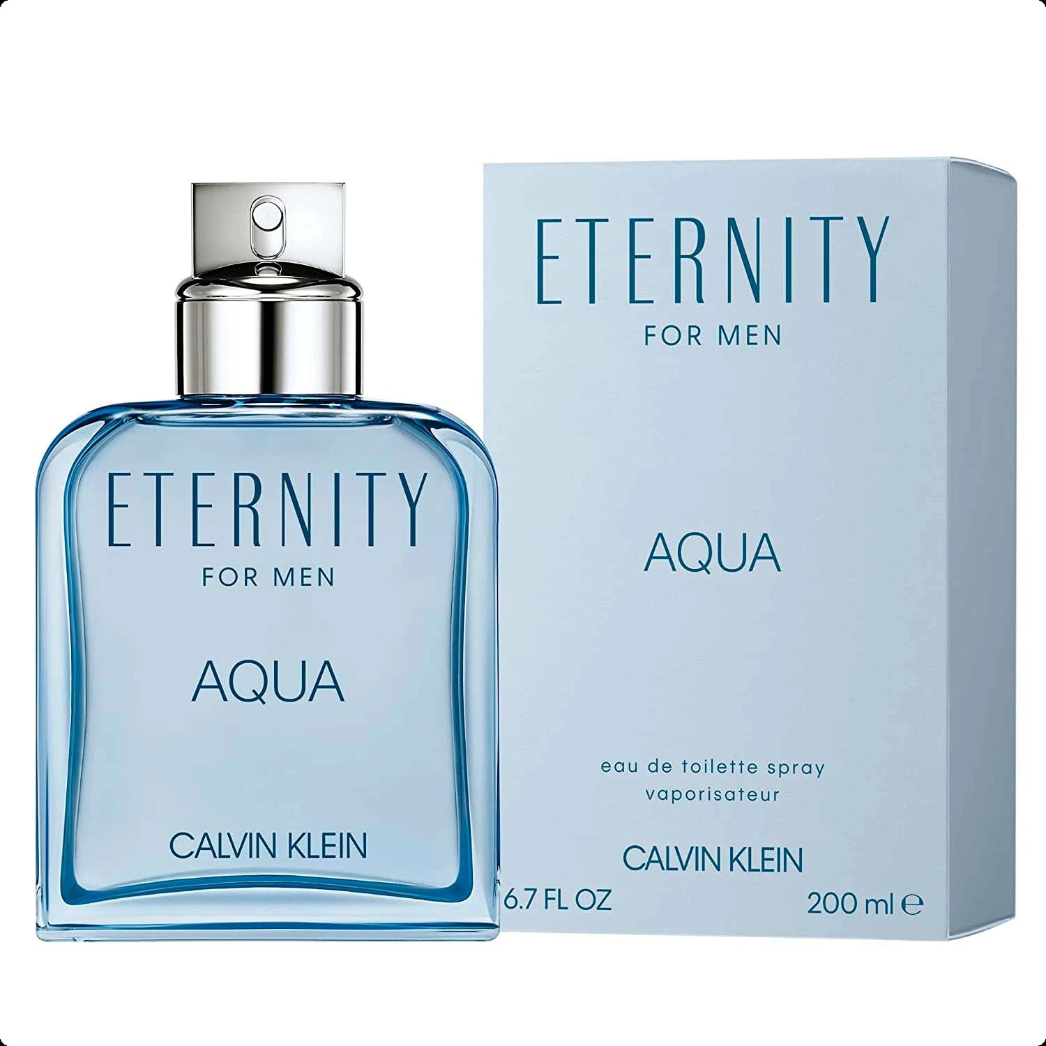 Calvin Klein Eternity Aqua Туалетная вода 200 мл для мужчин