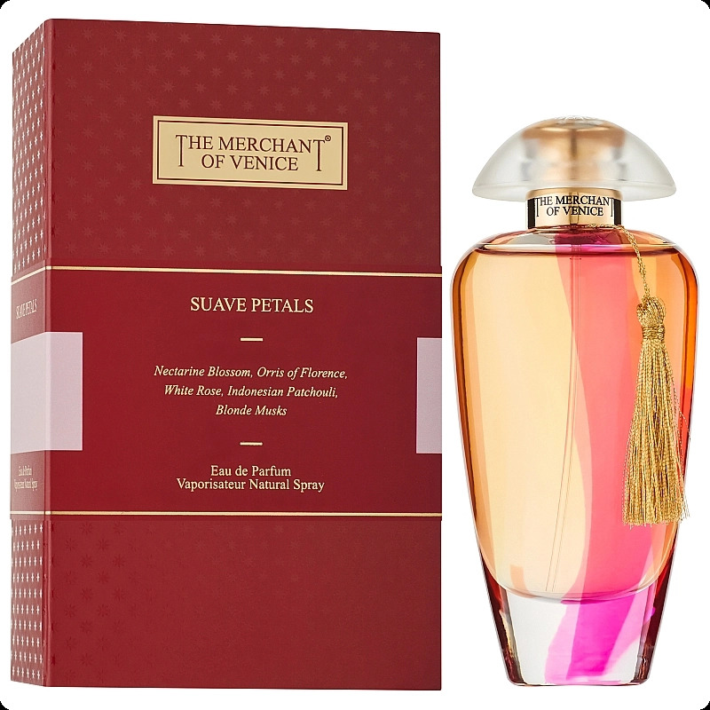 The Merchant of Venice Suave Petals Парфюмерная вода 50 мл для женщин