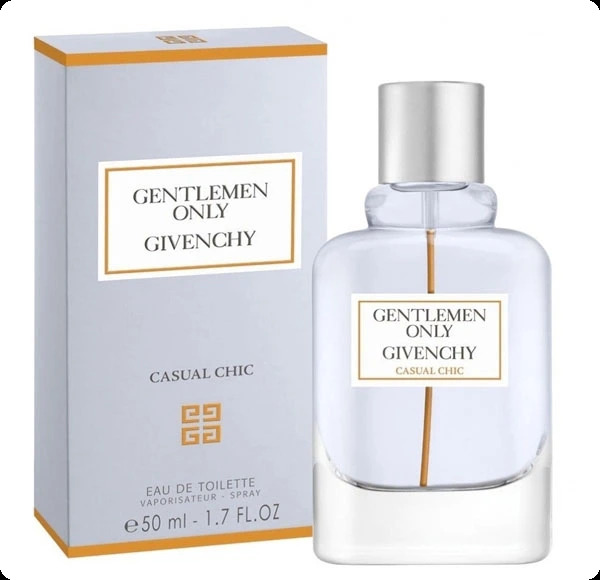 Givenchy Gentlemen Only Casual Chic Туалетная вода 50 мл для мужчин