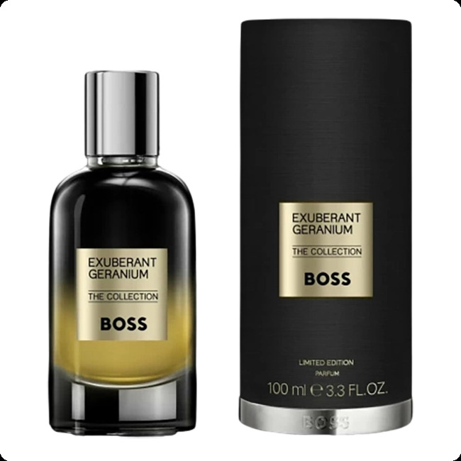 Хуго босс Эксюберант гераниум для женщин и мужчин
