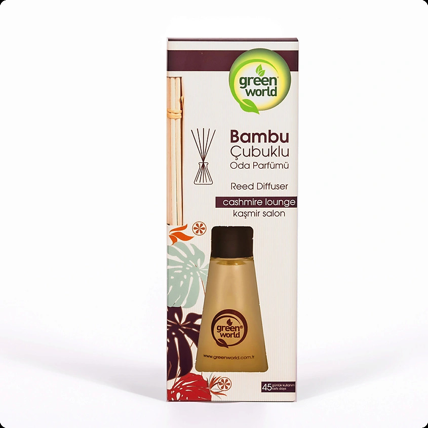 Зеленый мир Кашемировый салон для женщин и мужчин