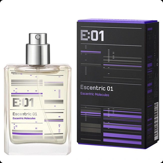 Escentric Molecules Escentric 01 Туалетная вода 30 мл для женщин и мужчин