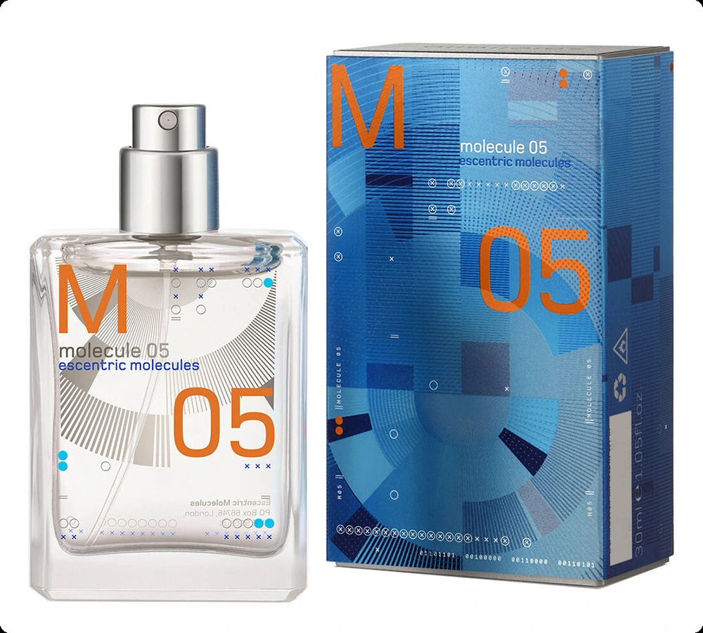 Escentric Molecules Molecule 05 Туалетная вода 30 мл для женщин и мужчин