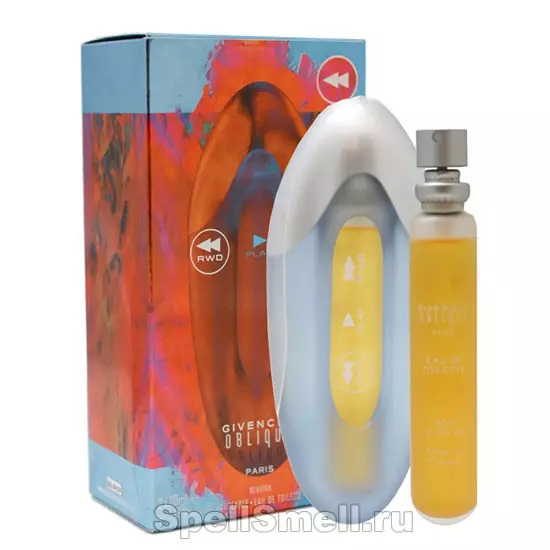 新品　GIVENCHY ジバンシー オブリーク オーデトワレ 20ml 2本 入手困難 廃番【ジバンシー】オブリーク プレイ オードトワレ 2×20ml