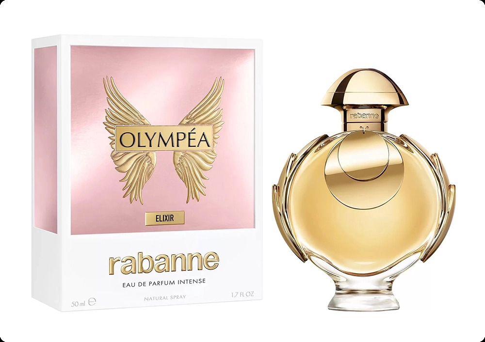 Paco Rabanne Olympea Elixir Парфюмерная вода 50 мл для женщин