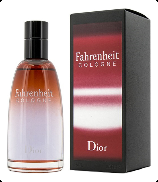 Christian Dior Fahrenheit Cologne Одеколон 75 мл для мужчин