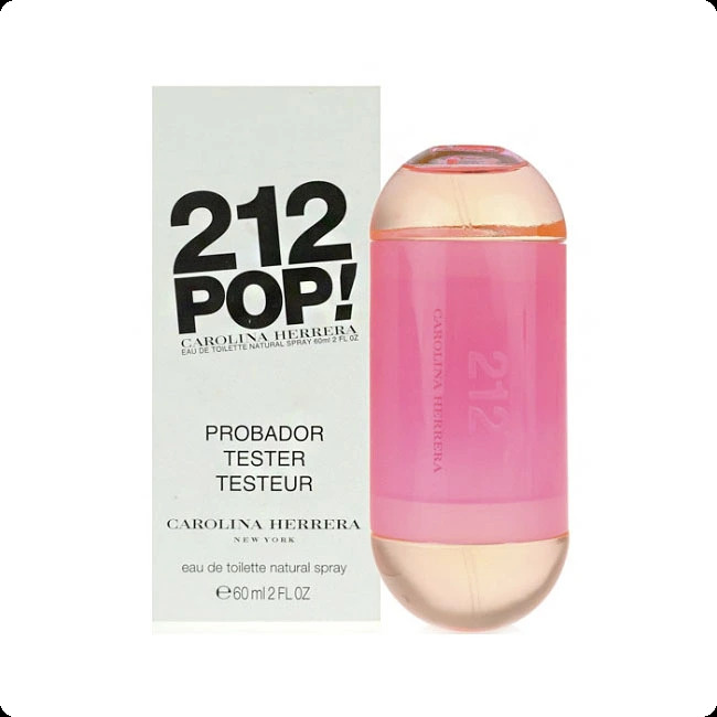 Carolina Herrera 212 Pop Woman Туалетная вода (уценка) 60 мл для женщин