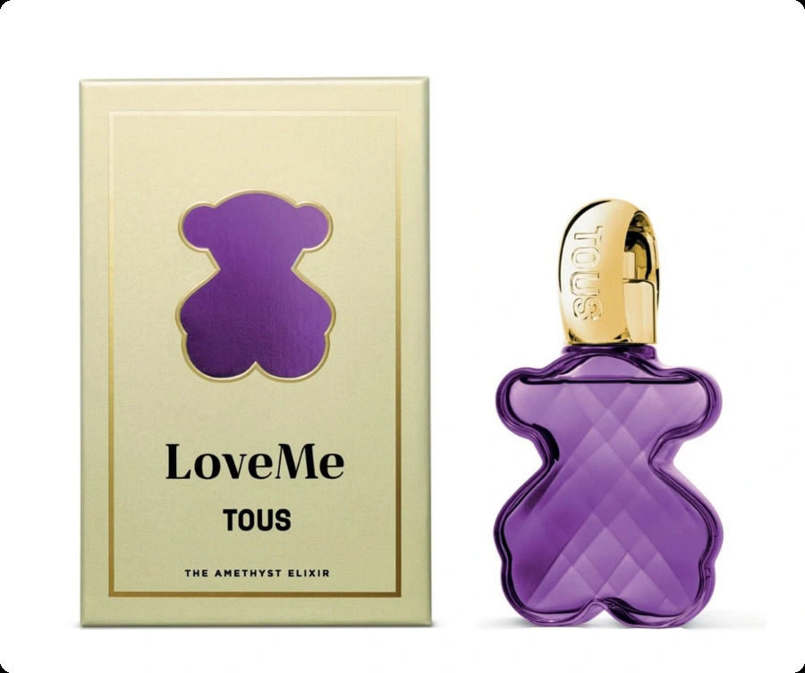Tous LoveMe The Amethyst Elixir Парфюмерная вода 30 мл для женщин