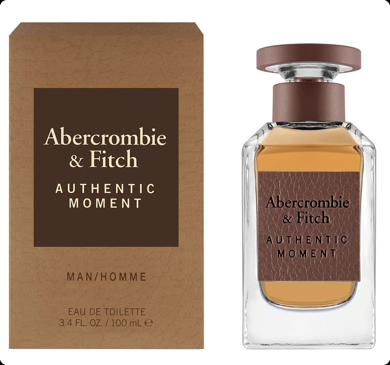 Abercrombie and Fitch Authentic Moment Man Туалетная вода 100 мл для мужчин