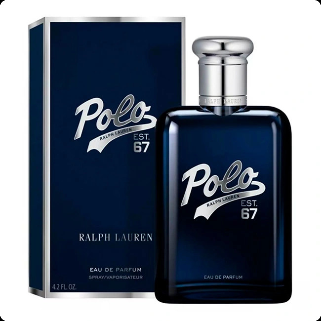 Ralph Lauren Polo 67 Парфюмерная вода 125 мл для мужчин