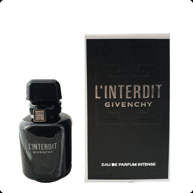Миниатюра Givenchy L Interdit Eau de Parfum Intense Парфюмерная вода 10 мл - пробник духов