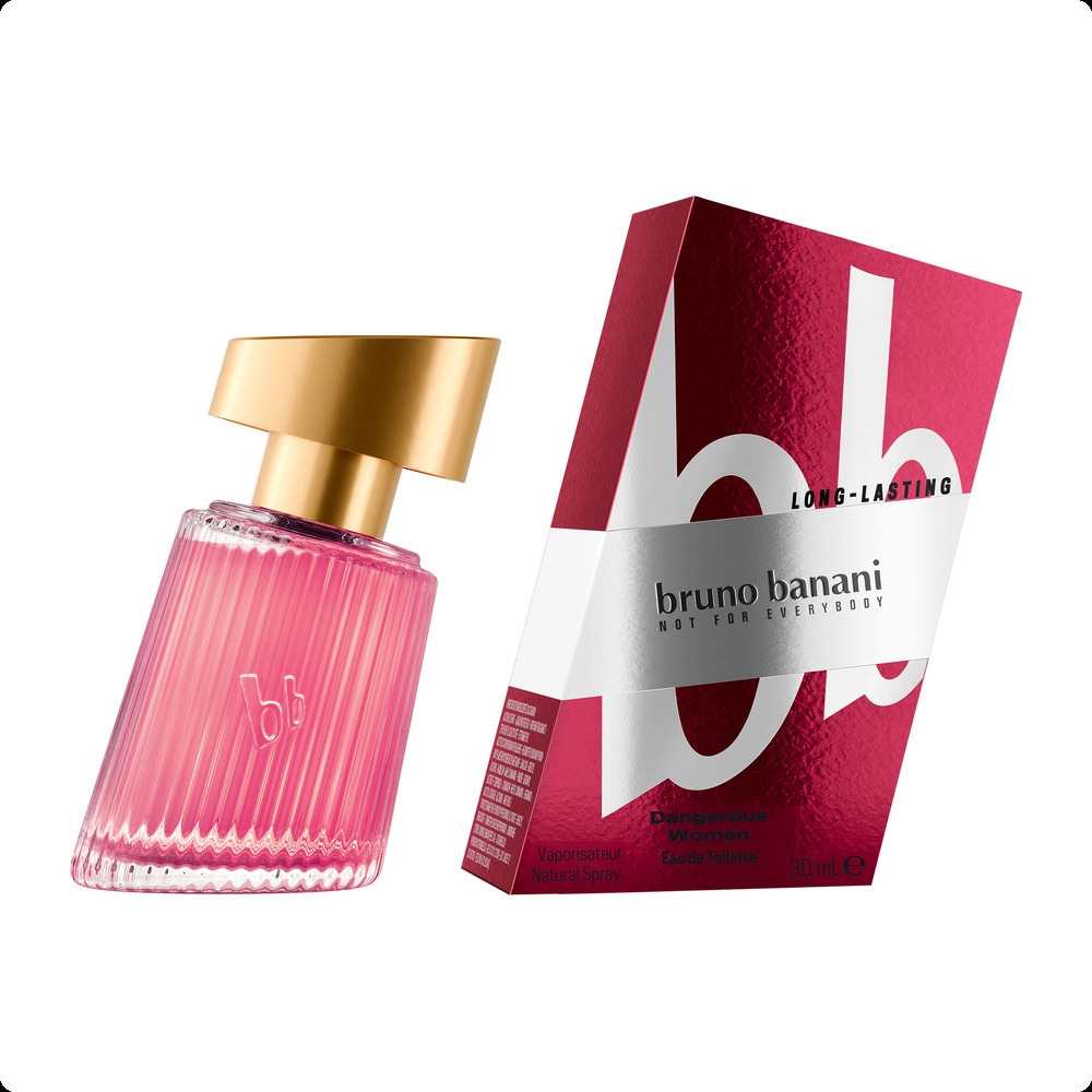 Bruno Banani Dangerous Woman Туалетная вода 30 мл для женщин