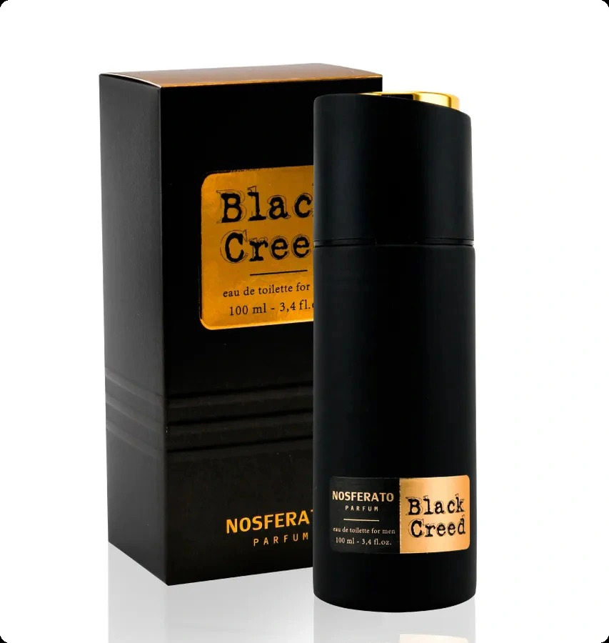 Дельта парфюм Носферато блэк крид для мужчин