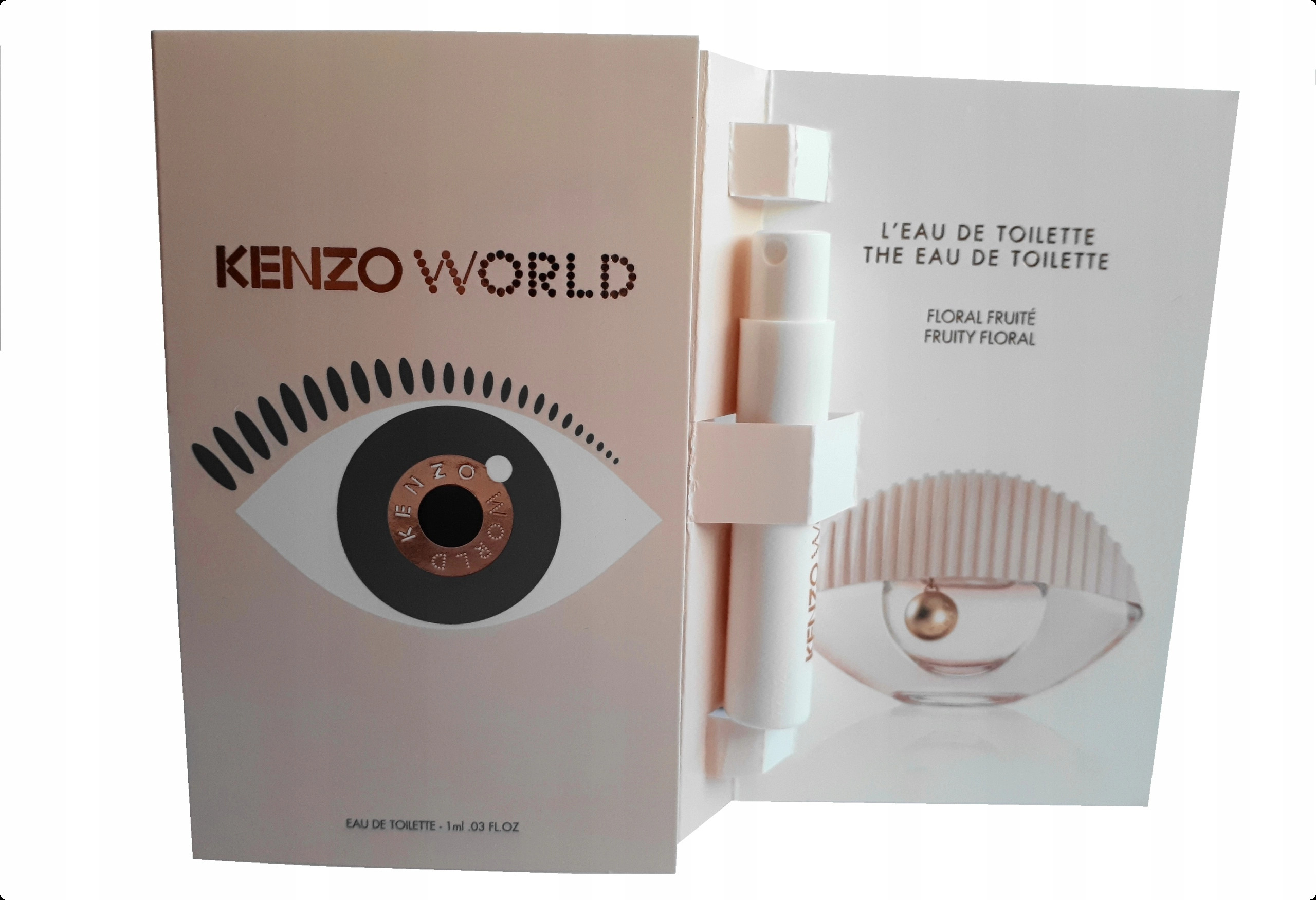 Миниатюра Kenzo World Eau de Toilette Туалетная вода 1 мл - пробник духов