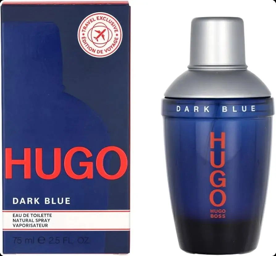 Hugo Boss Dark Blue Туалетная вода 75 мл для мужчин
