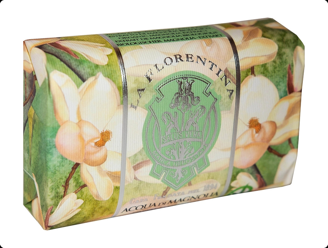La Florentina Fresh Magnolia Soap Мыло 200 гр для женщин и мужчин