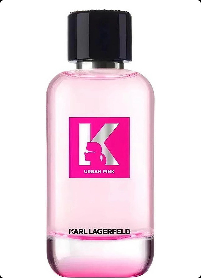 Karl Lagerfeld Jeans Urban Pink Парфюмерная вода (уценка) 100 мл для женщин