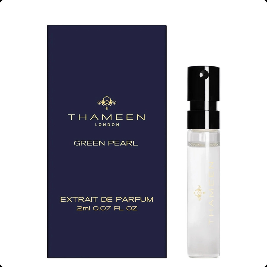 Миниатюра Thameen Green Pearl Духи 2 мл - пробник духов