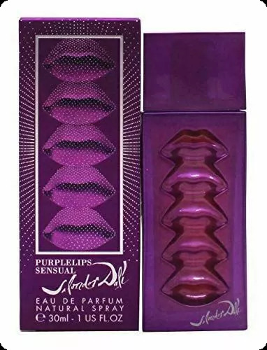 Сальвадор дали Пурпурные губы сеншуал для женщин - фото 1
