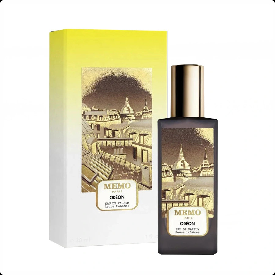 Memo Odeon Парфюмерная вода 30 мл для женщин и мужчин