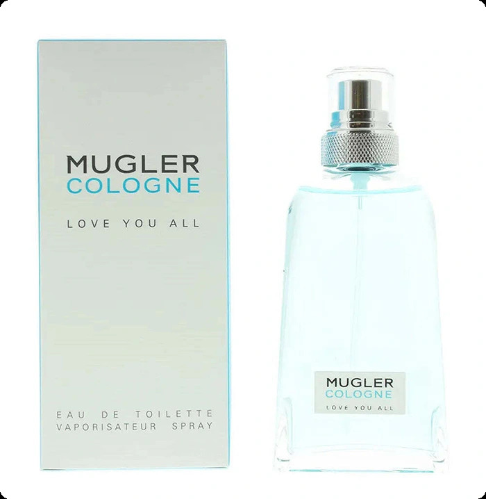 Thierry Mugler Mugler Cologne Love You All Туалетная вода 50 мл для женщин