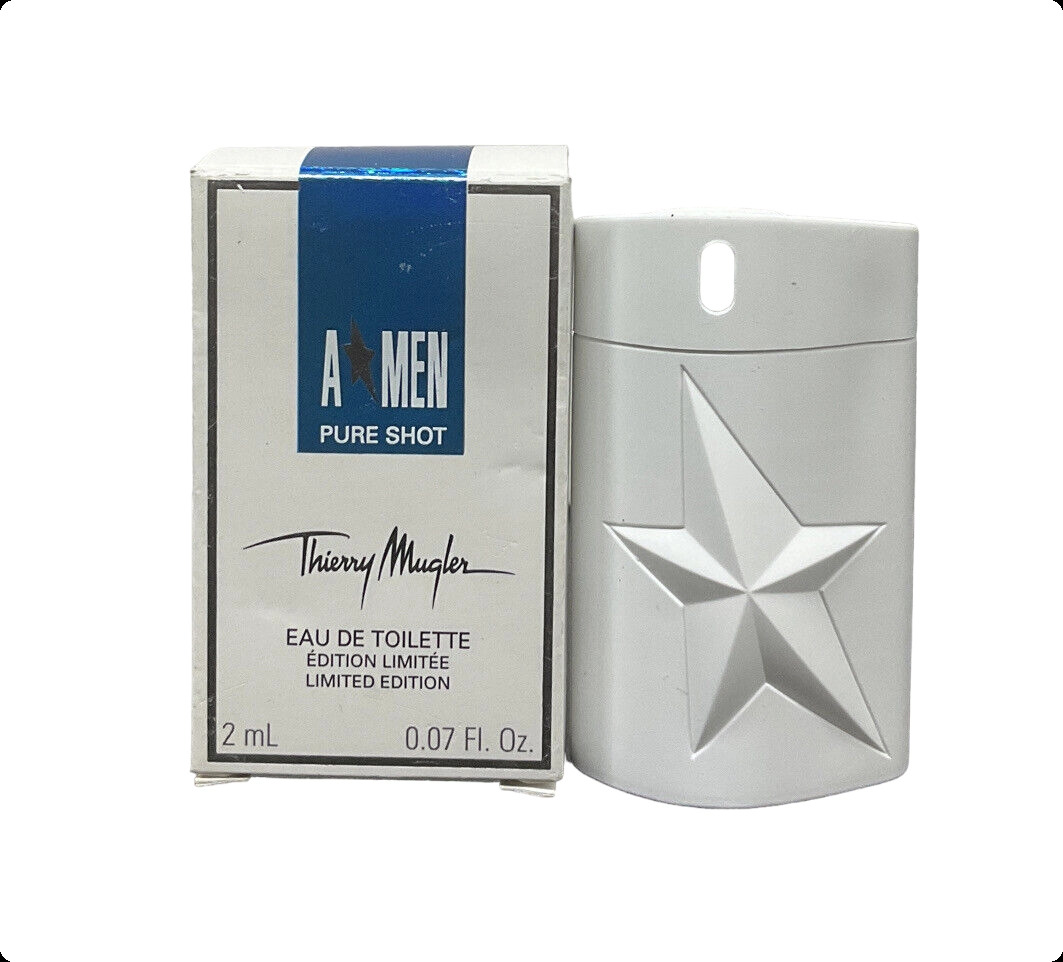 Миниатюра Thierry Mugler A Men Pure Shot Туалетная вода 2 мл - пробник духов