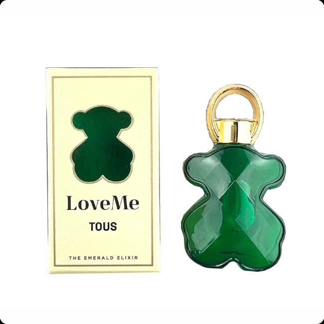 Tous LoveMe The Emerald Elixir Парфюмерная вода 15 мл для женщин
