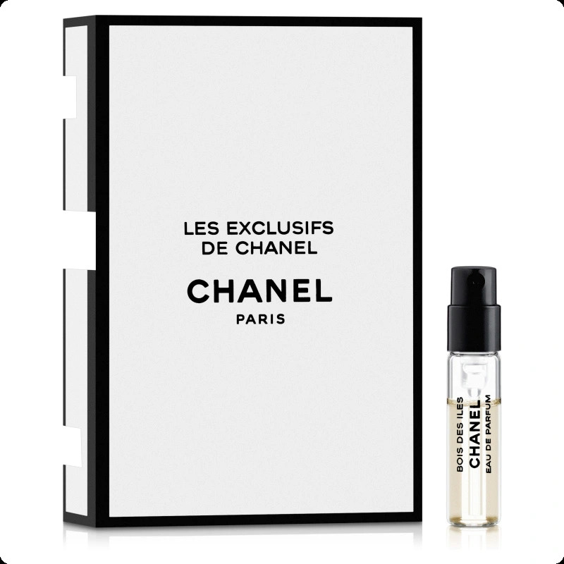 Миниатюра Chanel Bois Des Iles Парфюмерная вода 1.5 мл - пробник духов
