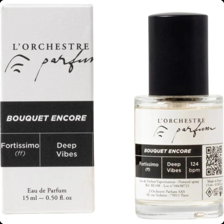 L Orchestre Parfum Bouquet Encore Парфюмерная вода 15 мл для женщин и мужчин