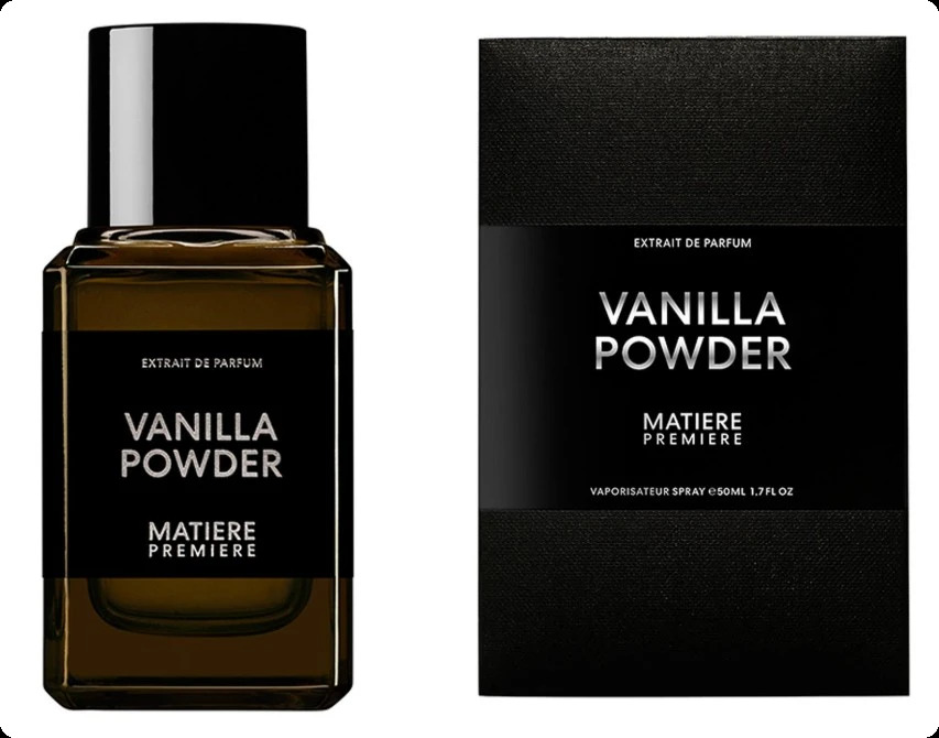 Matiere Premiere Vanilla Powder Духи 50 мл для женщин и мужчин