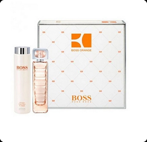 Hugo Boss Boss Orange Набор (туалетная вода 30 мл + лосьон для тела 50 мл) для женщин