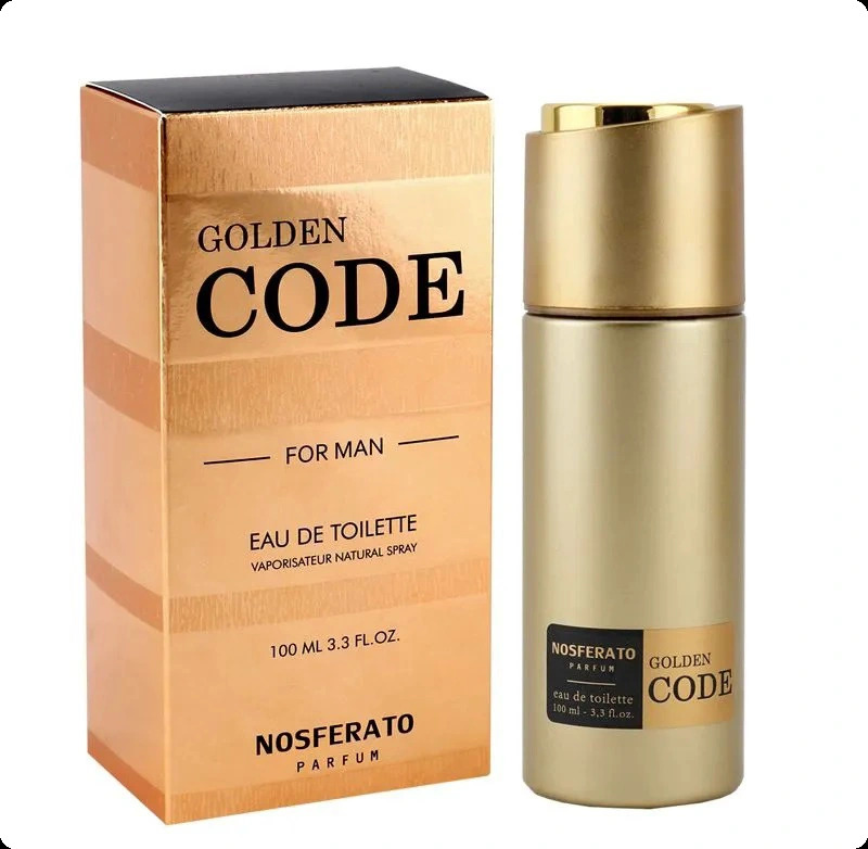 Дельта парфюм Голден код для мужчин