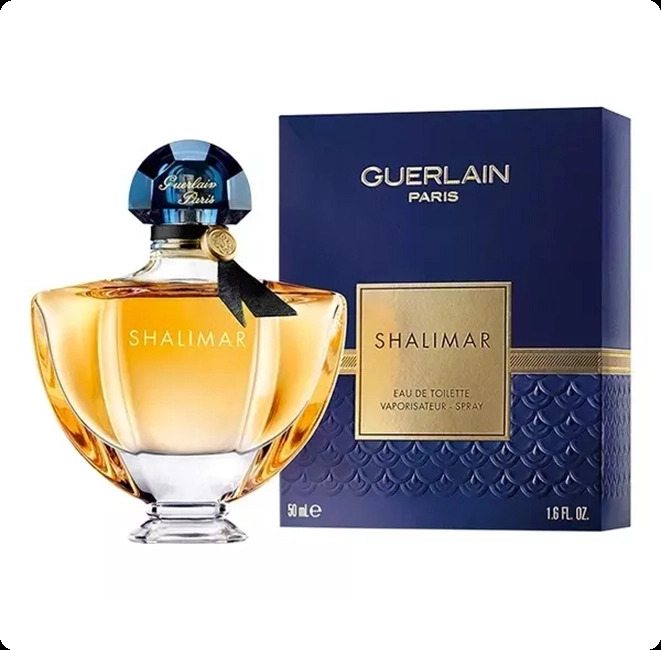 Guerlain Shalimar Eau de Toilette Туалетная вода 50 мл для женщин
