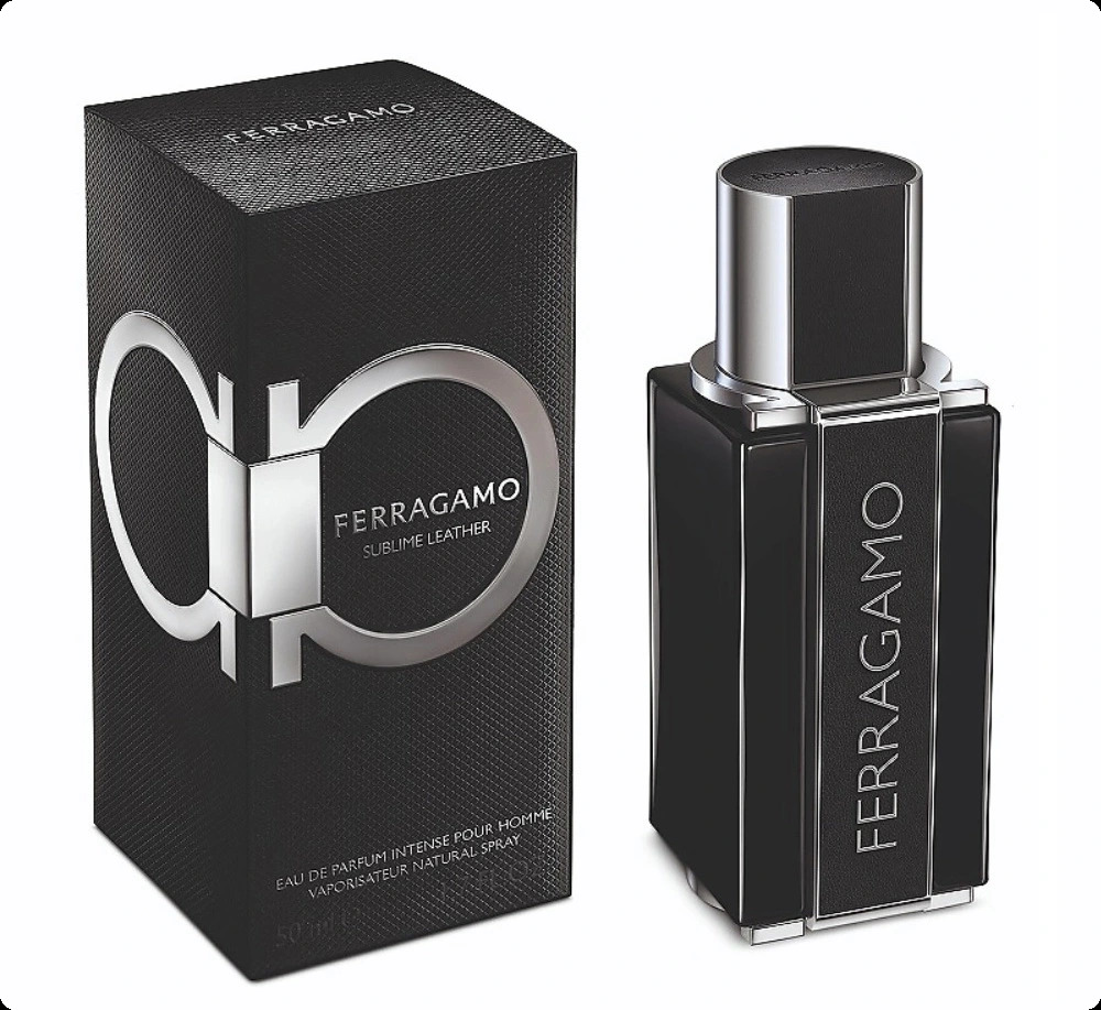 Salvatore Ferragamo Sublime Leather Парфюмерная вода 50 мл для мужчин