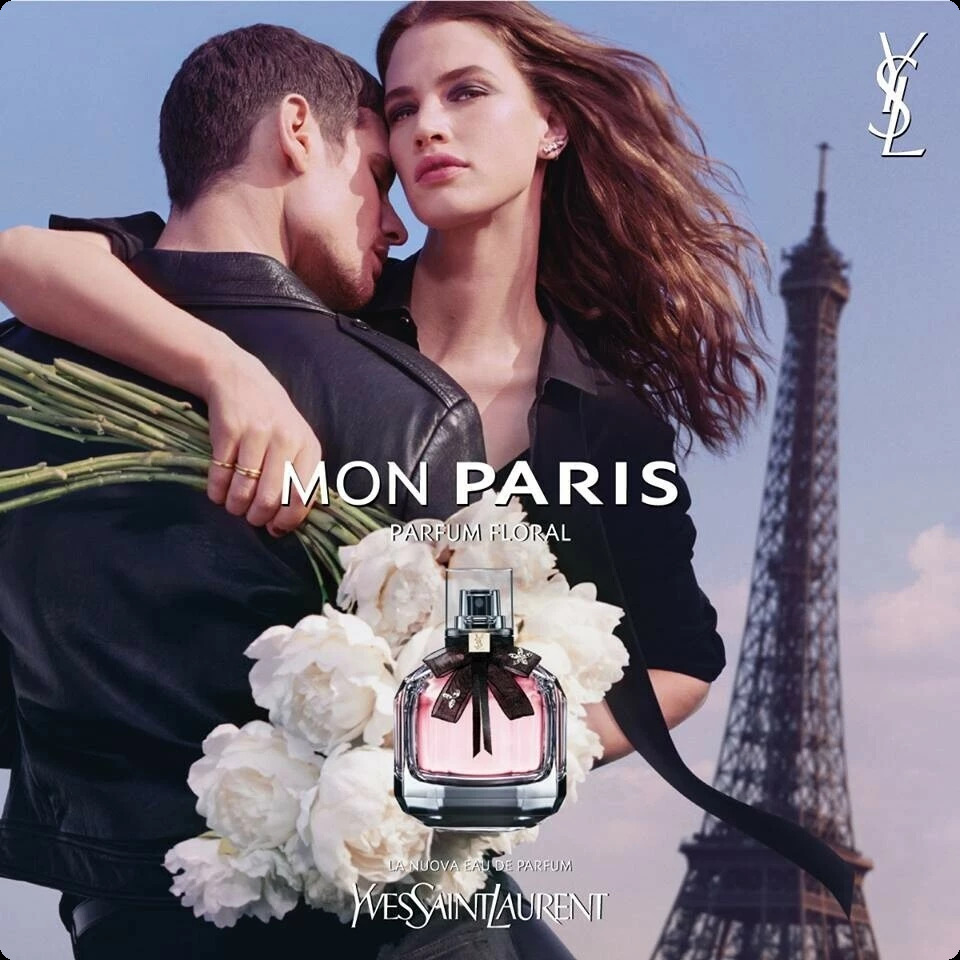 Ив сен лоран Мон париж парфюм флорал для женщин - фото 1