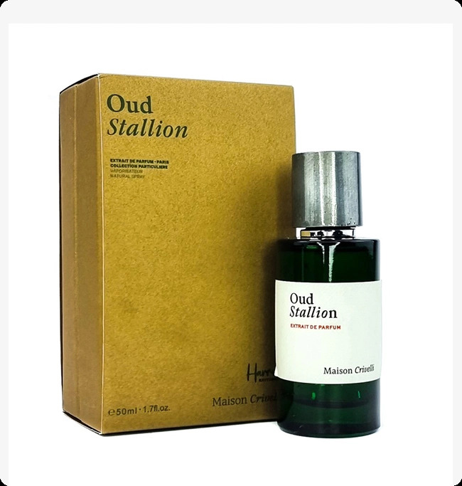Maison Crivelli Oud Stallion Духи 50 мл для женщин и мужчин