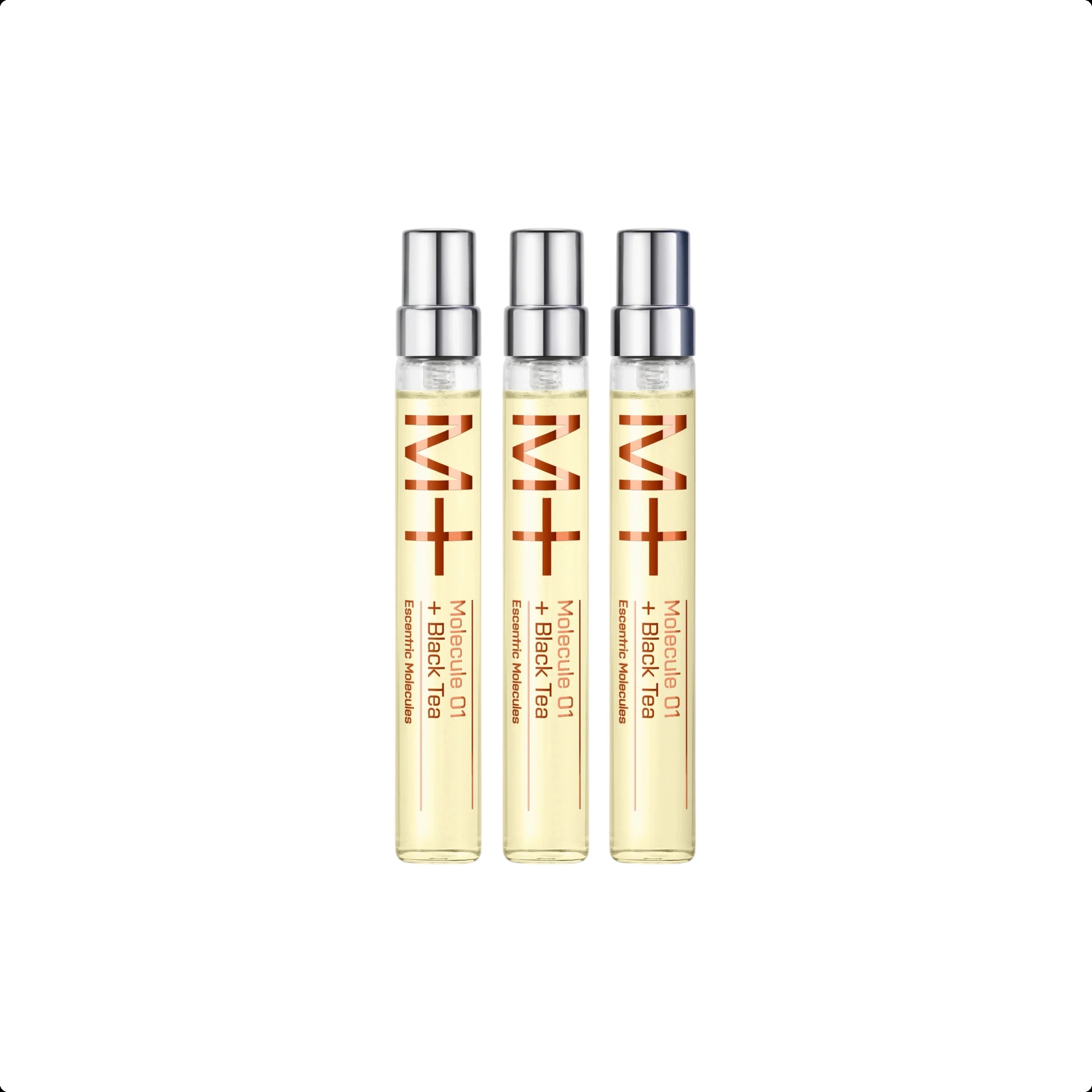 Escentric Molecules Molecule 01 Black Tea Набор (туалетная вода (уценка) 8.5 мл x 3 шт.) для женщин и мужчин