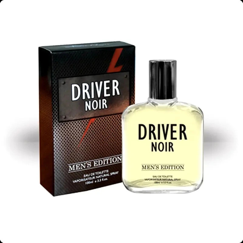 Delta Parfum Andre Renoir Mens Edition Driver Noir Туалетная вода 100 мл для мужчин