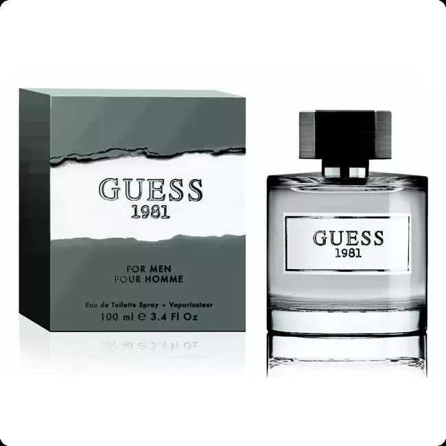 Guess Guess 1981 for Men Туалетная вода 100 мл для мужчин
