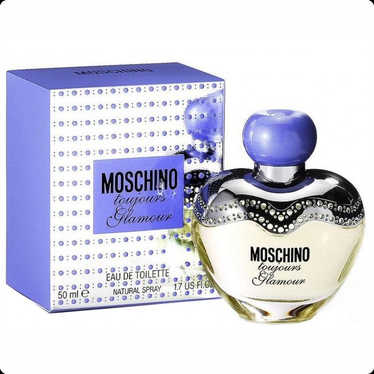 Moschino Toujours Glamour Туалетная вода 50 мл для женщин