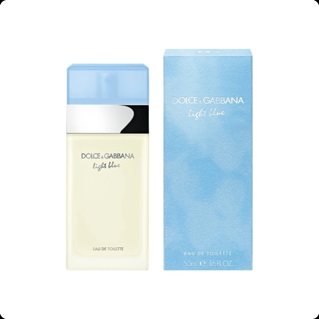 Dolce & Gabbana Light Blue Туалетная вода 50 мл для женщин