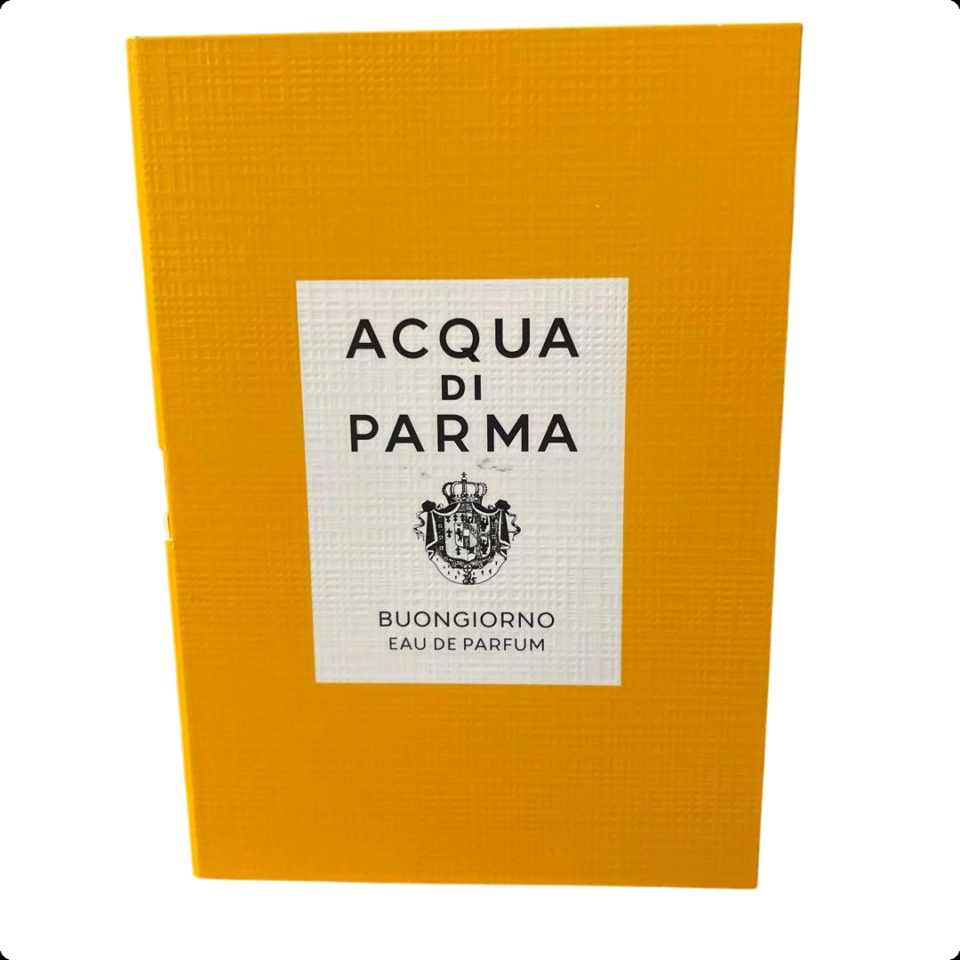 Миниатюра Acqua di Parma Buongiorno Парфюмерная вода 1.5 мл - пробник духов