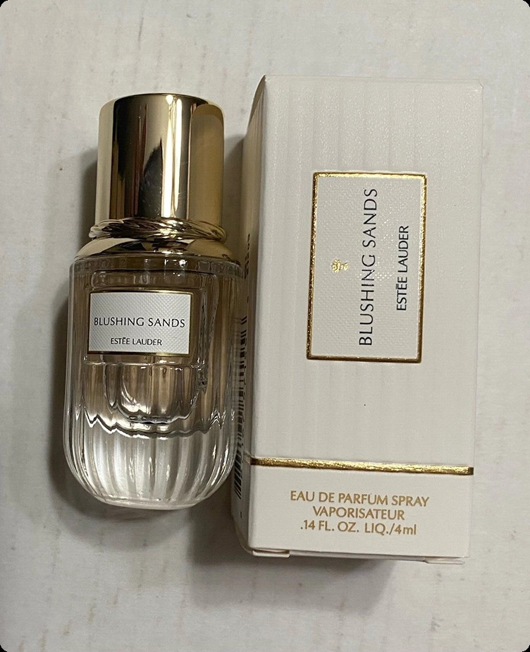 Миниатюра Estee Lauder Blushing Sands Парфюмерная вода 4 мл - пробник духов