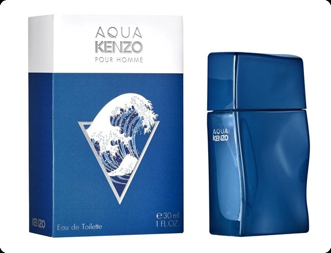 Kenzo Aqua Kenzo Pour Homme Туалетная вода 30 мл для мужчин